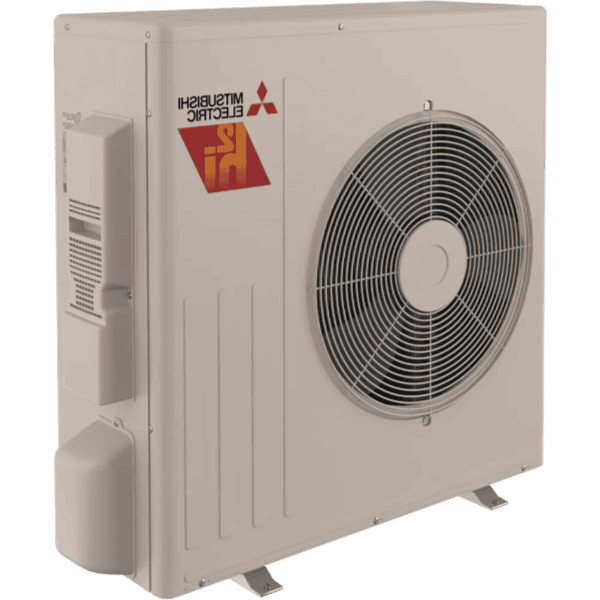 Mitsubishi MUZ-GS Hyper-Heating Outdoor Unit.